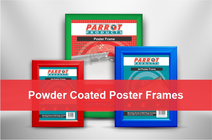 Powder Coated Poster Frames